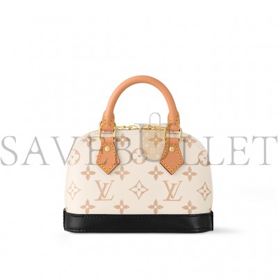 LOUIS VUITTON NANO ALMA M46895 (18*12*8cm)